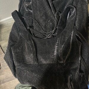 Vintage silver dress